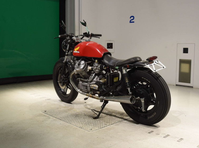 Мотоцикл Honda GL400 CUSTOM с пробегом 5083 km