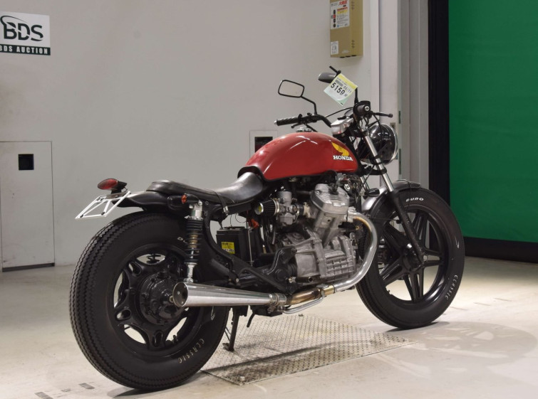 Мотоцикл Honda GL400 CUSTOM с пробегом 5083 km