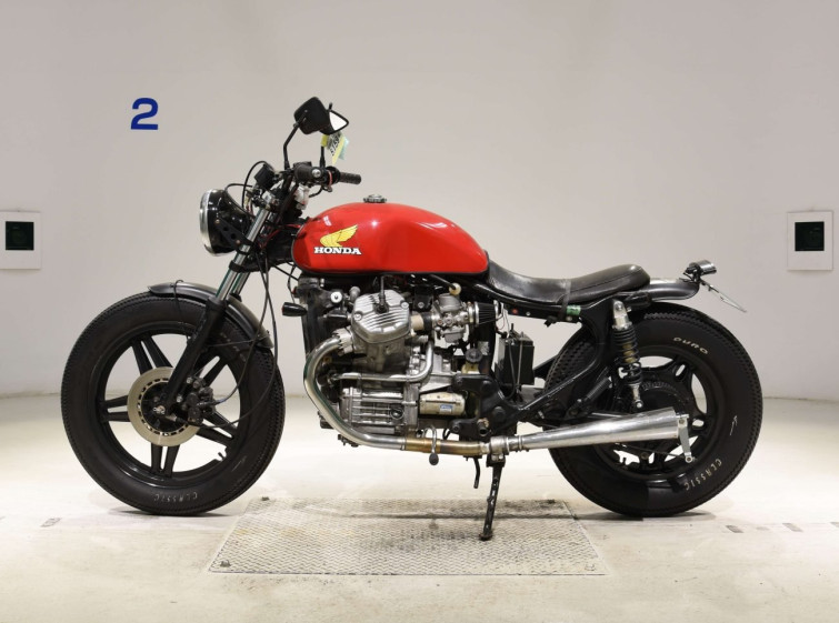 Мотоцикл Honda GL400 CUSTOM с пробегом 5083 km