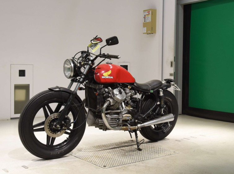 Мотоцикл Honda GL400 CUSTOM с пробегом 5083 km