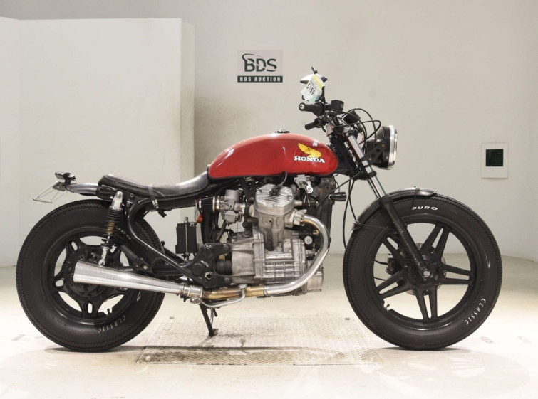 Мотоцикл Honda GL400 CUSTOM с пробегом 5083 km