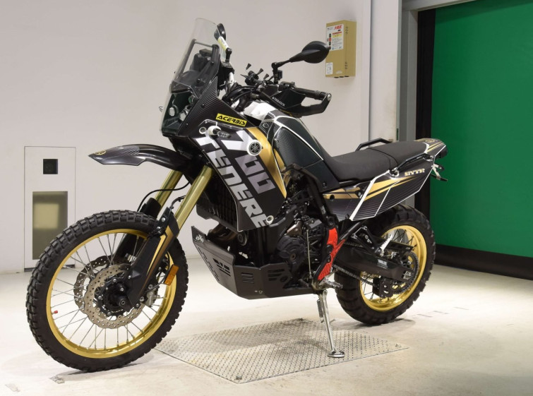 Мотоцикл Yamaha XTZ690 TENERE 700 с пробегом 24022 km