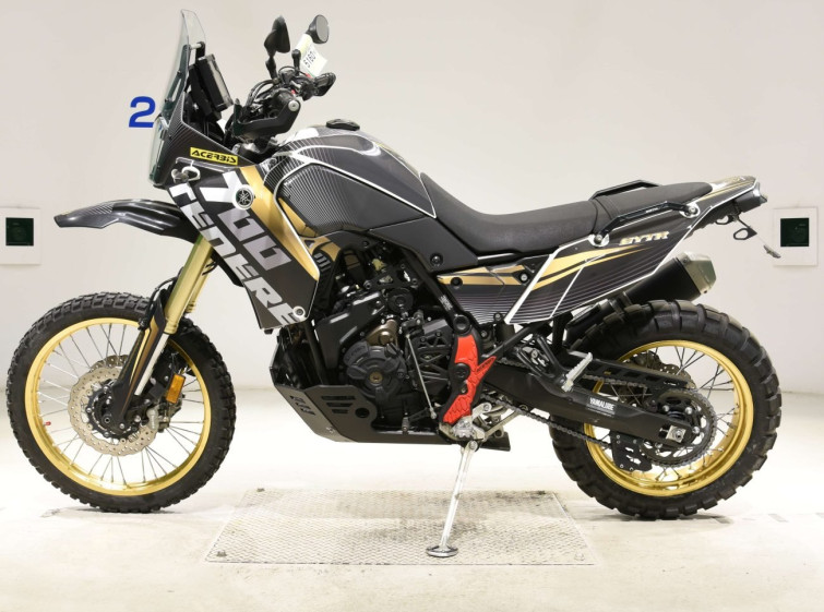 Мотоцикл Yamaha XTZ690 TENERE 700 с пробегом 24022 km