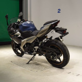 Мотоцикл Kawasaki NINJA250 з пробігом 4144 km