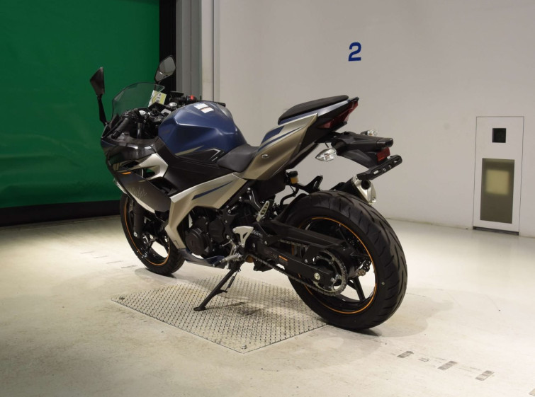 Мотоцикл Kawasaki NINJA250 з пробігом 4144 km