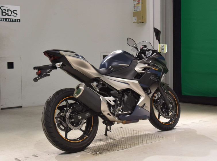 Мотоцикл Kawasaki NINJA250 з пробігом 4144 km