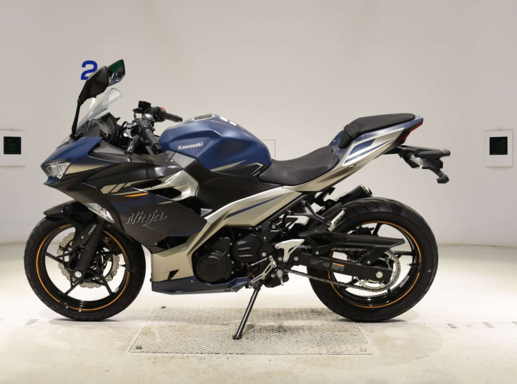 Мотоцикл Kawasaki NINJA250 з пробігом 4144 km