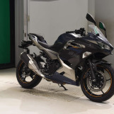 Мотоцикл Kawasaki NINJA250 з пробігом 4144 km