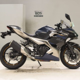 Мотоцикл Kawasaki NINJA250 з пробігом 4144 km