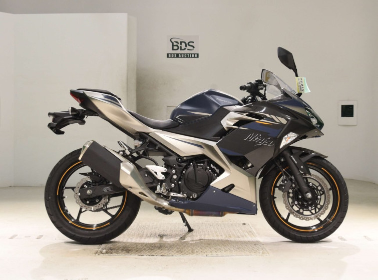 Мотоцикл Kawasaki NINJA250 з пробігом 4144 km