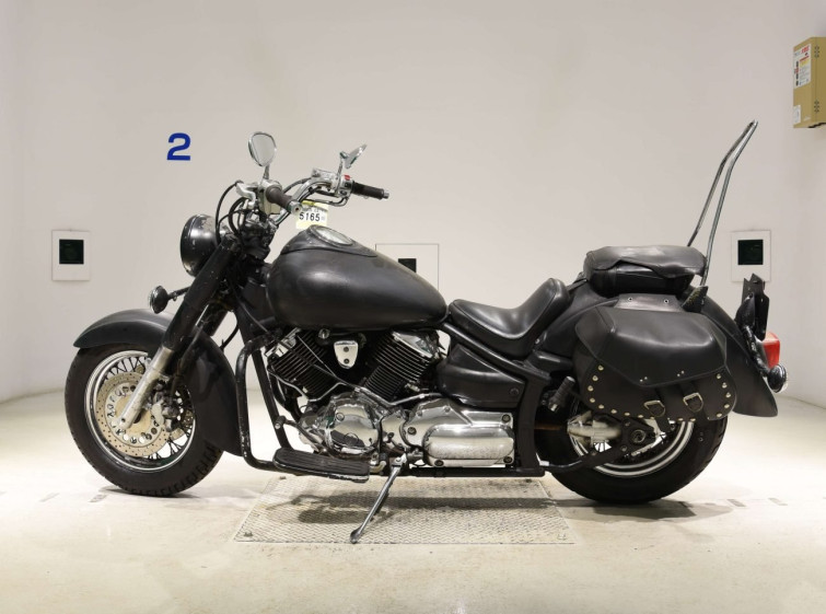 Мотоцикл Yamaha DRAGSTAR XVS1100 CLASSIC з пробігом 55238 km