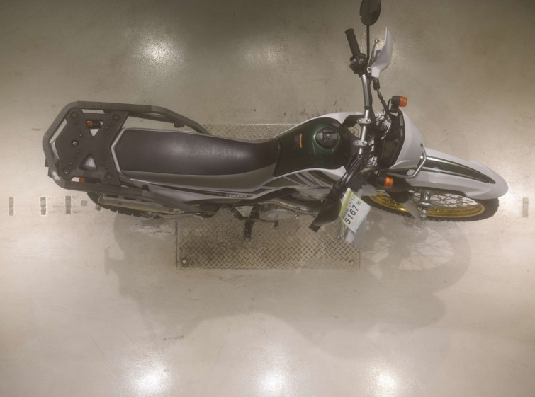 Мотоцикл Yamaha SEROW XT250 з пробігом 60712 km