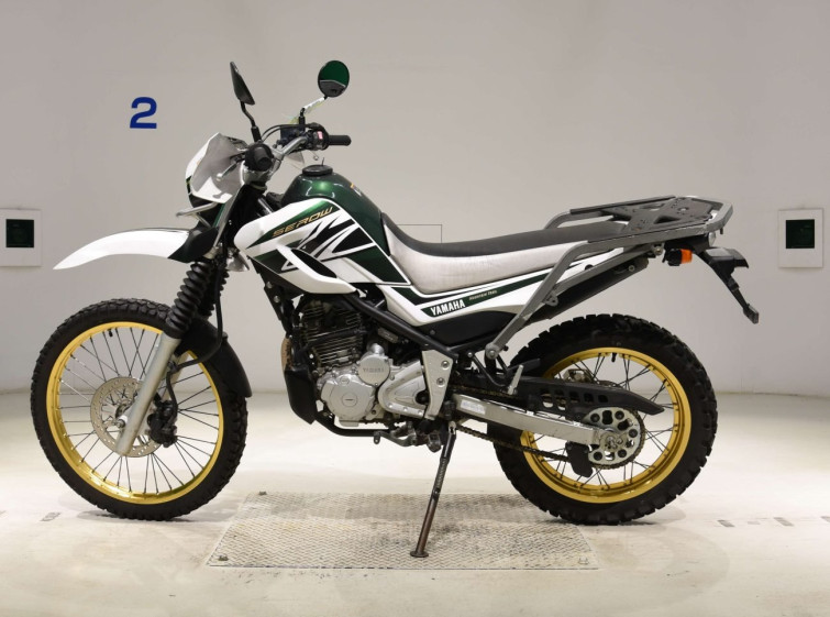 Мотоцикл Yamaha SEROW XT250 з пробігом 60712 km