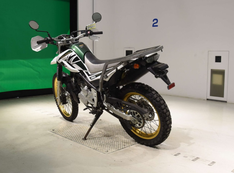 Мотоцикл Yamaha SEROW XT250 з пробігом 60712 km
