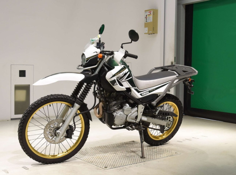 Мотоцикл Yamaha SEROW XT250 з пробігом 60712 km