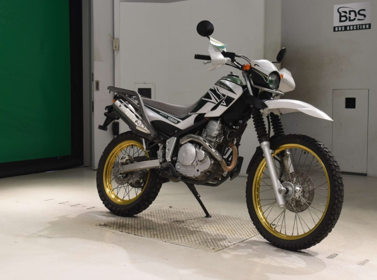 Мотоцикл Yamaha SEROW XT250 з пробігом 60712 km