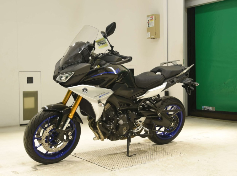 Мотоцикл Yamaha MT-09 TRACER GT з пробігом 11413 km