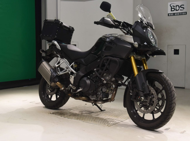 Мотоцикл Suzuki V-STROM DL1000 с пробегом 48012 km