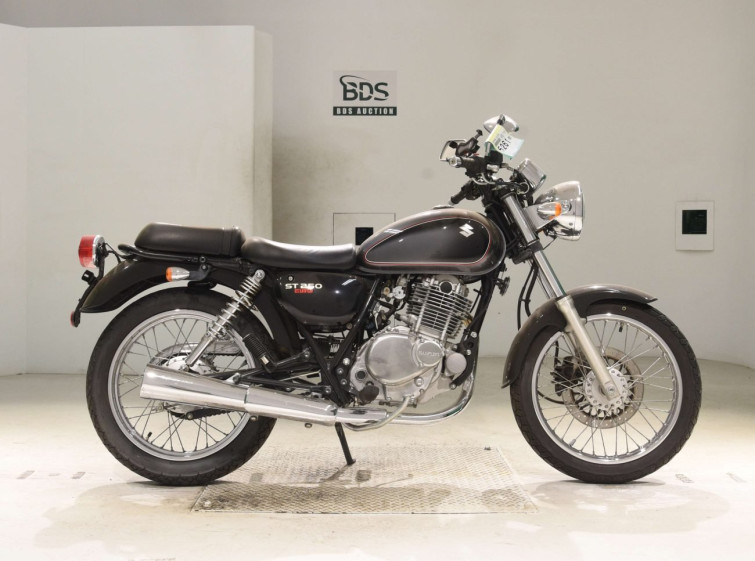 Мотоцикл Suzuki ST250E с пробегом 7002 km