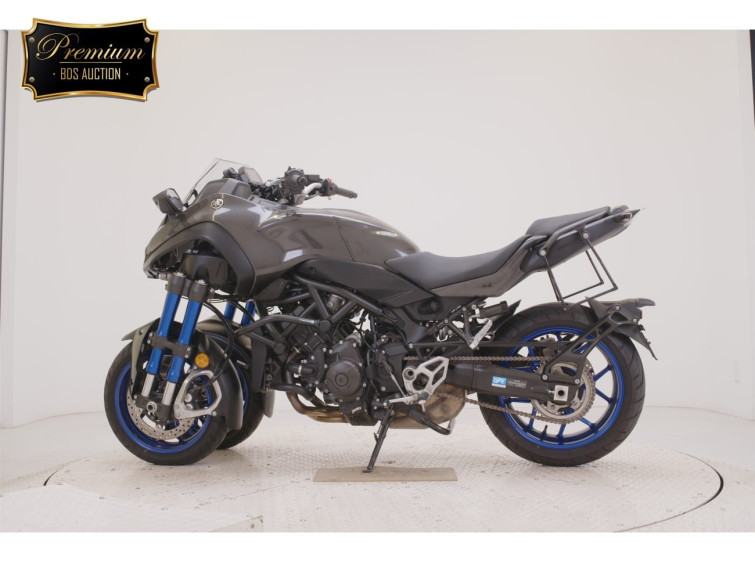 Мотоцикл Yamaha NIKEN с пробегом 8868 km
