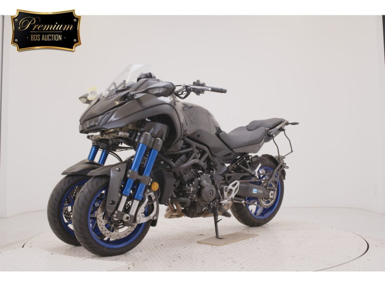 Мотоцикл Yamaha NIKEN с пробегом 8868 km