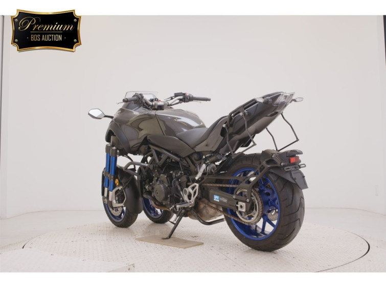 Мотоцикл Yamaha NIKEN с пробегом 8868 km