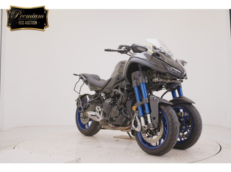 Мотоцикл Yamaha NIKEN с пробегом 8868 km