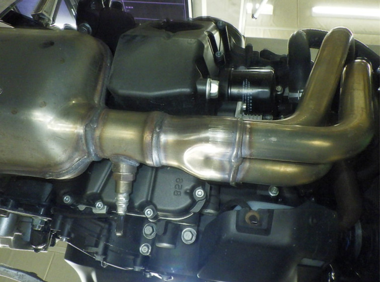 Мотоцикл Yamaha NIKEN с пробегом 8868 km