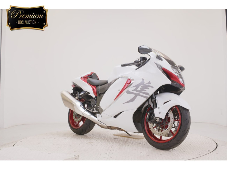 Мотоцикл Suzuki GSX1300R HAYABUSA з пробігом 17863 km