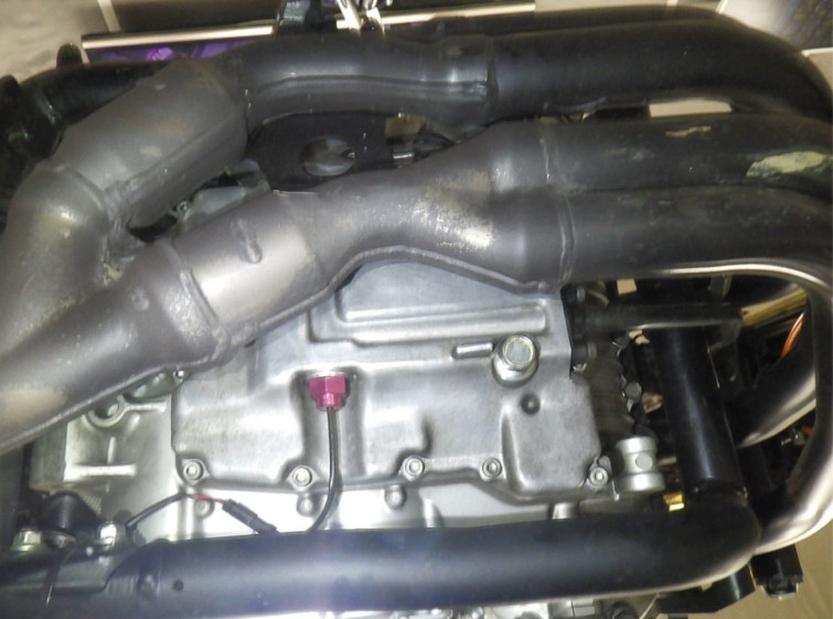 Мотоцикл Yamaha XJR1300C з пробігом 2557 km