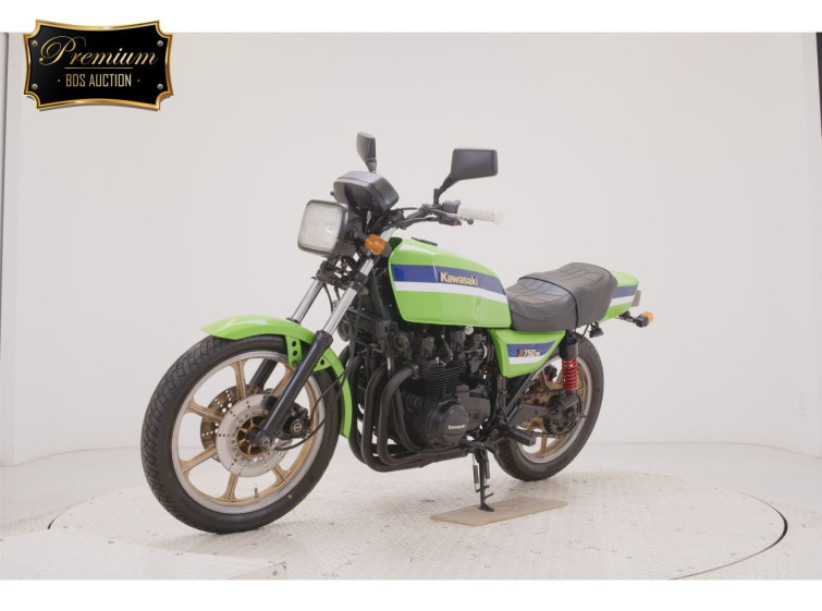 Мотоцикл Kawasaki Z750GP з пробігом 16861 m