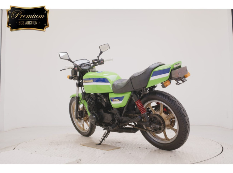 Мотоцикл Kawasaki Z750GP з пробігом 16861 m