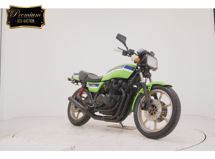 Мотоцикл Kawasaki Z750GP з пробігом 16861 m