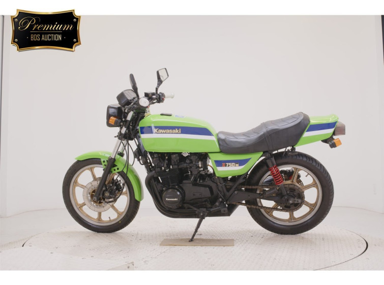 Мотоцикл Kawasaki Z750GP з пробігом 16861 m