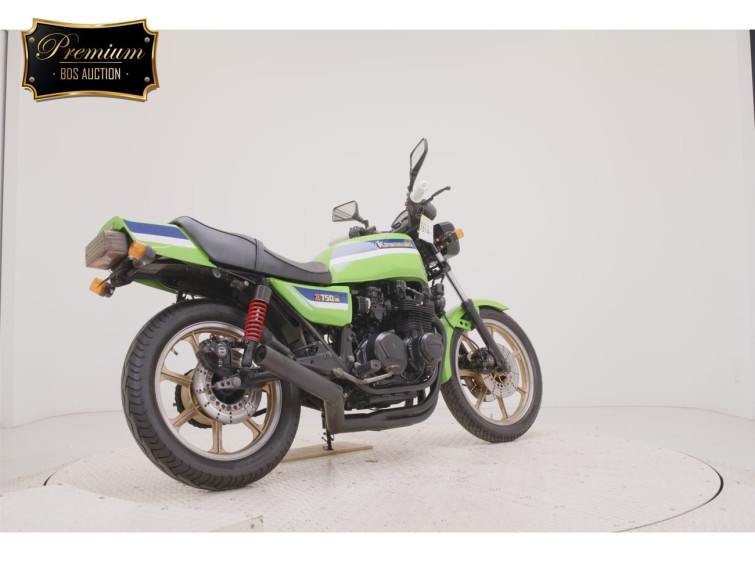 Мотоцикл Kawasaki Z750GP з пробігом 16861 m