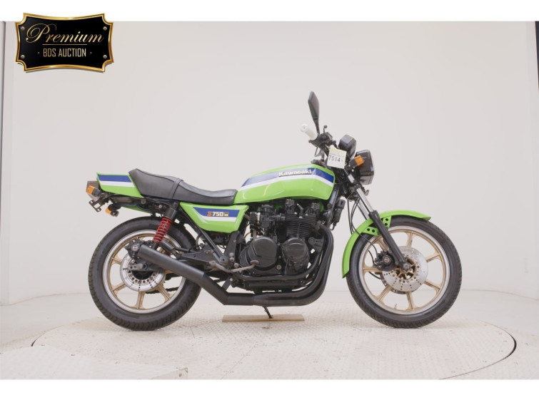 Мотоцикл Kawasaki Z750GP з пробігом 16861 m