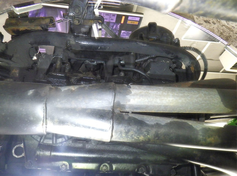 Мотоцикл Kawasaki Z750GP з пробігом 16861 m