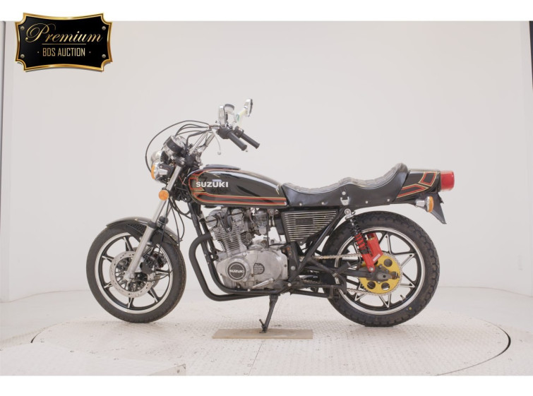 Мотоцикл Suzuki GS400 с пробегом 56420 km