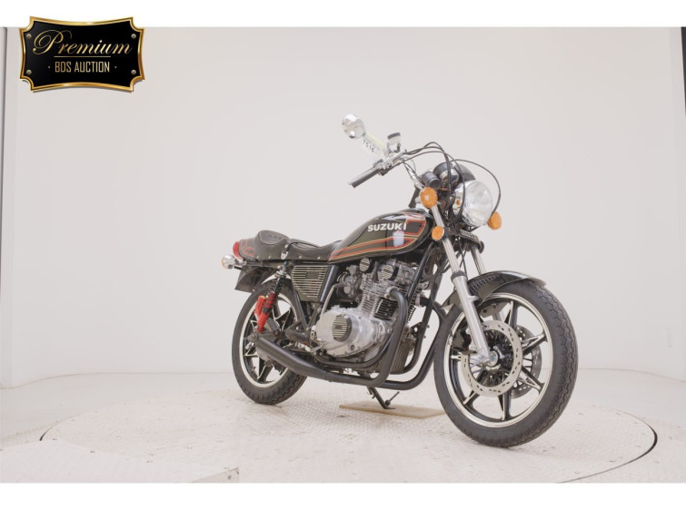 Мотоцикл Suzuki GS400 с пробегом 56420 km