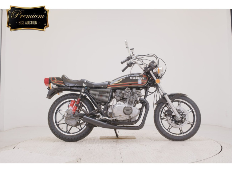 Мотоцикл Suzuki GS400 с пробегом 56420 km