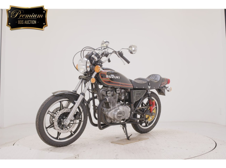 Мотоцикл Suzuki GS400 с пробегом 56420 km