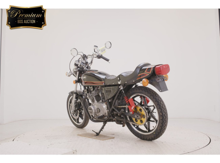 Мотоцикл Suzuki GS400 с пробегом 56420 km