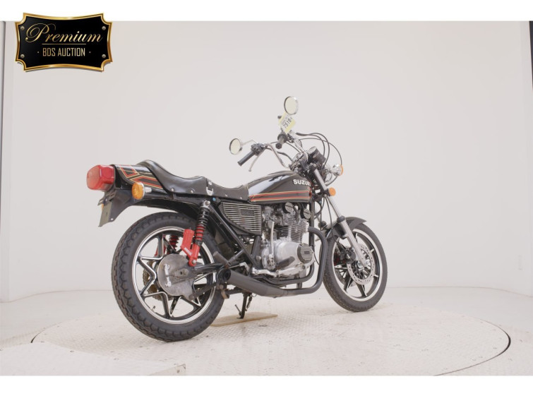 Мотоцикл Suzuki GS400 с пробегом 56420 km