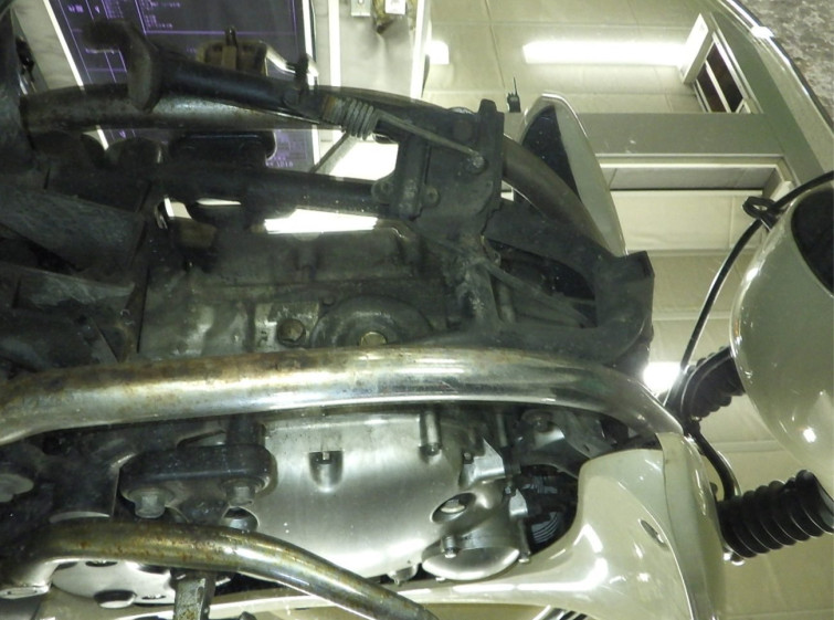 Мотоцикл Suzuki SW-1 с пробегом 4934 km