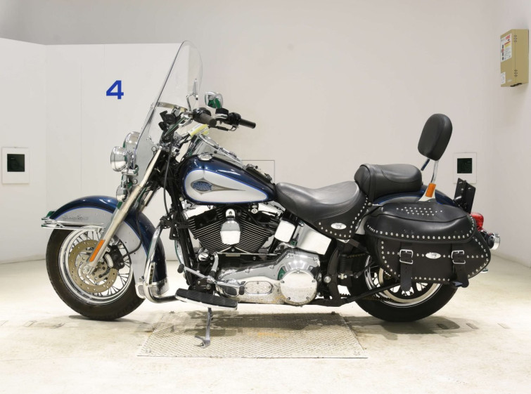 Мотоцикл HD HERITAGE FLSTC1450 с пробегом 10774 km