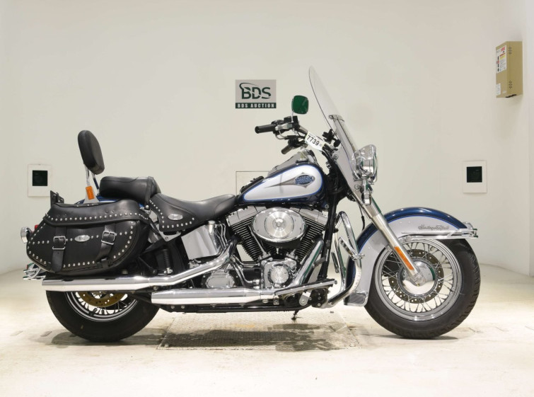 Мотоцикл HD HERITAGE FLSTC1450 с пробегом 10774 km