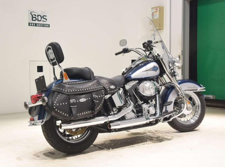 Мотоцикл HD HERITAGE FLSTC1450 с пробегом 10774 km