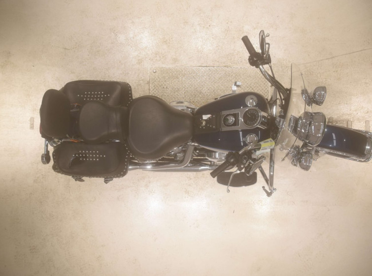 Мотоцикл HD HERITAGE FLSTC1450 с пробегом 10774 km