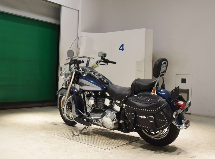Мотоцикл HD HERITAGE FLSTC1450 с пробегом 10774 km