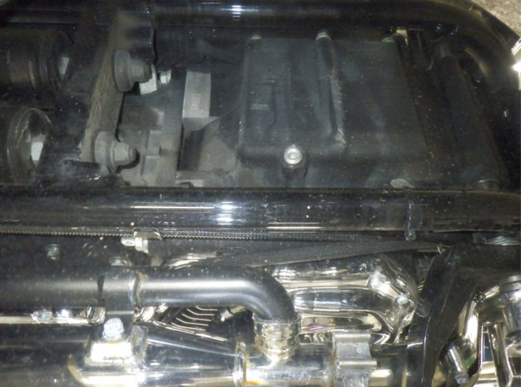 Мотоцикл HD HERITAGE FLSTC1450 с пробегом 10774 km